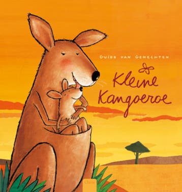 Kleine Kangoeroe - Guido Van Genechten 9789044811285, Verzenden, Zo goed als nieuw, Guido Van Genechten