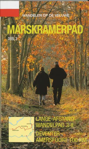 Marskramerpad / II / LAW-gids / 3 9789071068461, Verzenden, Zo goed als nieuw