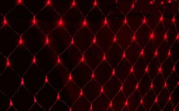 Kerstnet 4 x  6 Meter - Rood, Diversen, Kerst, Ophalen of Verzenden, Nieuw