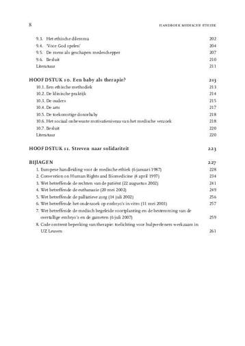 Handboek medische ethiek 9789020973334 Paul Schotsmans, Verzenden, Gelezen, Paul Schotsmans