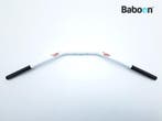Stuur Universeel LSL X-Bar Superbike White 28.6mm, Verzenden, Gebruikt