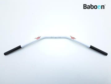 Stuur Universeel LSL X-Bar Superbike White 28.6mm, Verzenden, Gebruikt