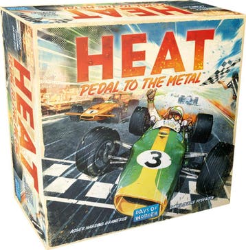 Heat - Bordspel (Engels) | Days Of Wonder -, Verzenden, Nieuw