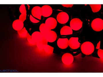 LED kerstverlichting - Rode bolletjes - 200 stuks - 20, Ophalen of Verzenden, Nieuw