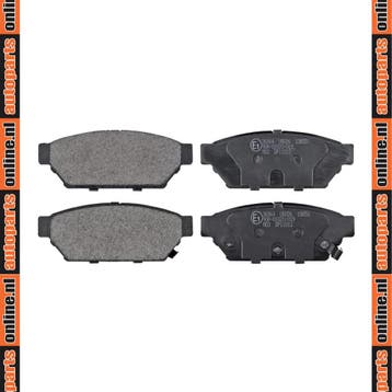 Remblokken Mitsubishi Carisma 1.8 MSX - 16V Achteras - ABS R, Verzenden, Nieuw, Mitsubishi