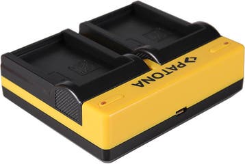 Olympus BLS-1 / BLS-5, Fujifilm NP-140 Dual USB lader (Paton, Verzenden, Nieuw