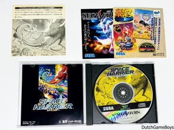 Sega Saturn - Space Harrier - Japan, Verzenden, Gebruikt