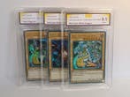 Konami - 3 Card - Yu-Gi-Oh! - Red-Eyes Black Dragon, Dark, Nieuw