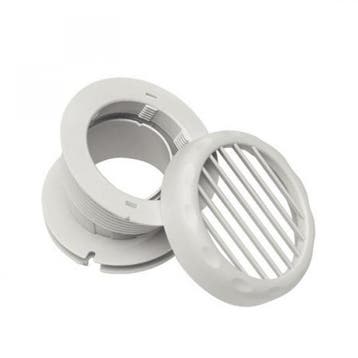 Dometic luchtuitlaatroosterset rond 3-delig, Ophalen of Verzenden, Nieuw