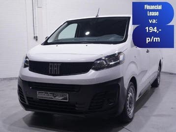 Fiat Scudo L3H1 | Financial Lease voor 241 p/mnd, Stof, Gebruikt, Euro 6, Overige carrosserieën