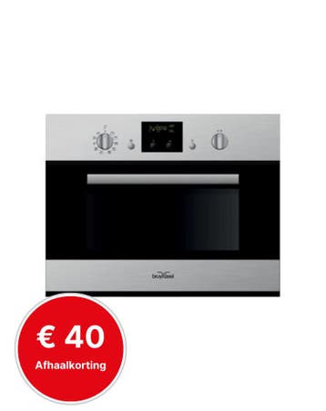 Bruynzeel combi-magnetron - CS 4501A, Witgoed en Apparatuur, Ovens, Verzenden, Nieuw