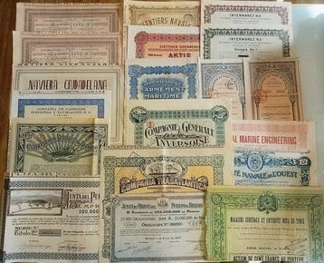 Scheepvaartmaatschappijen, havens, scheepsbouwindustrie,