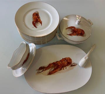 Richard Ginori - Eetservies - Porselein - Richard Ginori