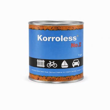 Corroless no. 2 1 liter, ral 9005 zwart, Verzenden, Nieuw