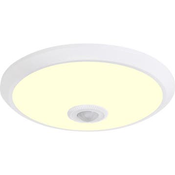 LED Plafondlamp met Sensor + Dag en Nacht Sensor - Kozolux, Ophalen of Verzenden, Nieuw