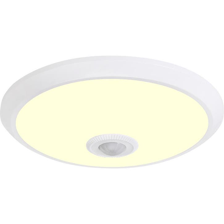 LED Plafondlamp met Sensor + Dag en Nacht Sensor - Kozolux, Huis en Inrichting, Lampen | Plafondlampen, Nieuw, Overige fittingen