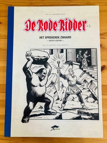 De Rode Ridder - Het sprekende zwaard - Artists edition -, Nieuw