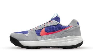 Nike ACG Lowcate Wolf Grey Bright Crimson, Nieuw