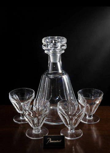Baccarat - Drinkset (5) - Harcourt Talleyrand - Kristal