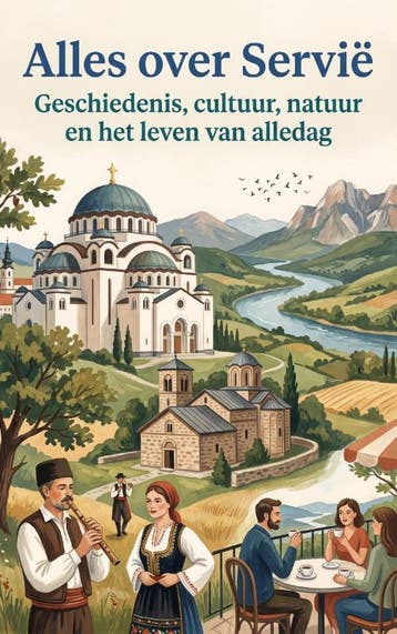Alles Over Servië | Andries B.V. | Nieuw, Boeken, Ophalen of Verzenden, Nieuw, Andries B.V.