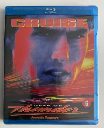 DAYS OF THUNDER (IN SEAL) (BLURAY), Verzenden, Gebruikt