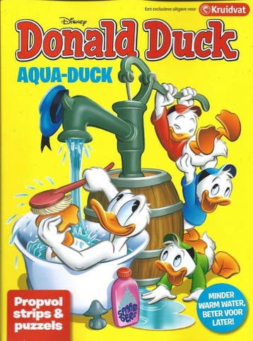 Donald Duck Aqua-duck - Disney 8710447304600, Verzenden, Gelezen, Disney