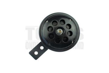 Claxon 12V DC Gelijkspanning 70mm zwart, Ophalen of Verzenden, Nieuw, DMP