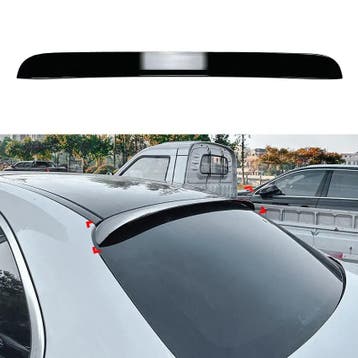 Roof Spoiler Voor Mercedes C Class W205 – AMG Look,, Ophalen of Verzenden, Nieuw