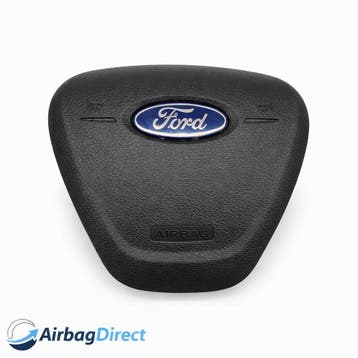 Airbag set Paneel set zwart Ford Transit custom 2012 – 2023, Nieuw, Ford