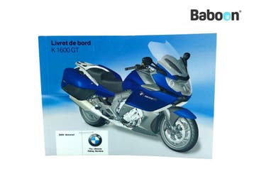 Instructie Boek BMW K 1600 GT 2010-2016 (K1600GT K48), Verzenden, Gebruikt
