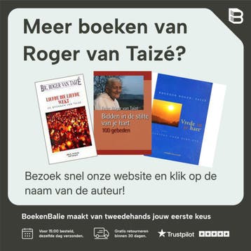 Voorvoeld geluk - Roger van Taizé 9789025958596, Verzenden, Gelezen, Roger van Taizé