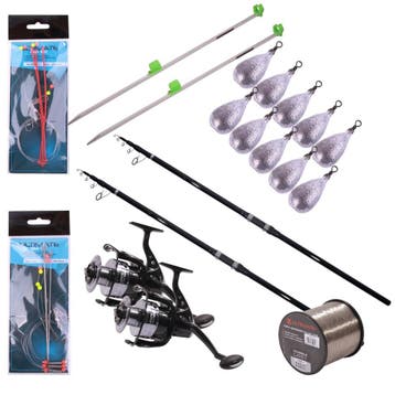 Ultimate BeachForce Tele Set 3.90m (100-200g), Verzenden, Nieuw