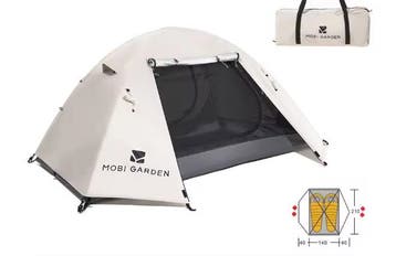 Ultralichte Tent Waterdicht UV Camping Hiking Pop-up, Caravans en Kamperen, Tenten, Verzenden, Nieuw