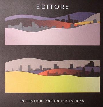 Editors - In This Light And On This Evening, Ophalen of Verzenden, Gebruikt