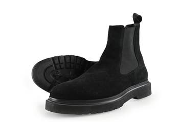 Sacha Chelsea boots in maat 43 Zwart, Verzenden, Zwart, Boots, Zo goed als nieuw