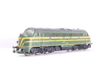 Märklin H0 - 3066 - Diesellocomotief (1) - Serie/reeks 204,, Hobby en Vrije tijd, Nieuw