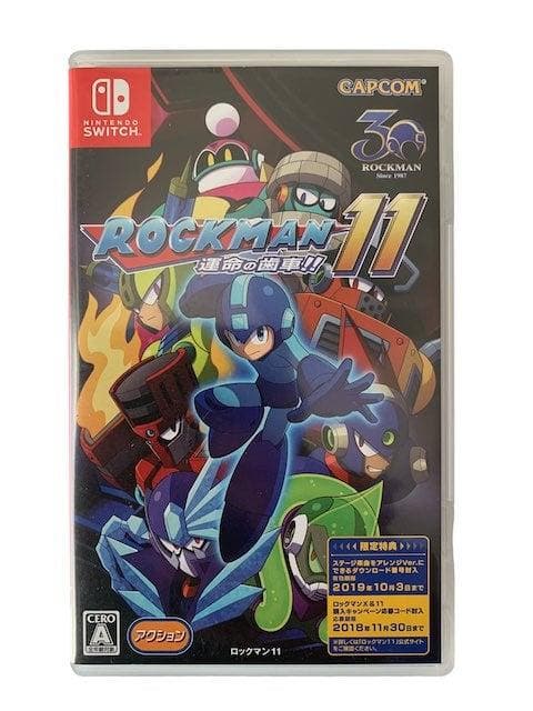 Rockman 11 (Japanse Cover) (SWITCH) (TWEEDEHANDS), Spelcomputers en Games, Games | Nintendo Switch, Verzenden