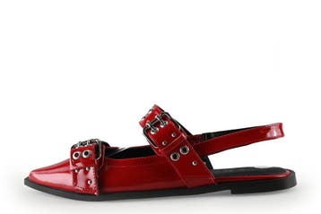 Sacha Slingbacks in maat 39 Rood, Verzenden, Zo goed als nieuw, Sacha, Rood