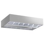 GGM Gastro | Plafond afzuigkap - B3200mm - zonder motor - |, Onderbouw afzuigkap, Verzenden, Nieuw, Inbouw