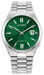 Citizen Tsuyosa NJ0150-81X automatisch horloge 40 mm, Sieraden, Tassen en Uiterlijk, Horloges | Heren, Staal, Verzenden, Nieuw
