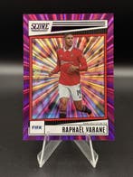 Panini Score Fifa Manchester Purple Lase Raphael Varane 12/1, Verzenden, Zo goed als nieuw, Losse kaart