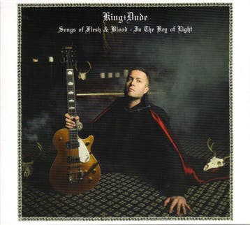 cd digi - King Dude - Songs Of Flesh &amp; Blood - In The..., Verzenden, Zo goed als nieuw