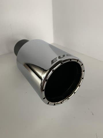 Uitlaat sierstuk 76mm rond 30-45mm aansluiting, Auto-onderdelen, Ophalen of Verzenden, Nieuw