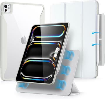 Apple iPad Pro 13 Case - 52% Korting - Nieuwstaat, 13 inch of meer, IPad Pro 13 inch M4 (2024), Nieuw, Bescherming voor- en achterkant