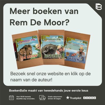 Bamboo Bill - alles over dieren: de Tijgers / Bamboo Bill -, Boeken, Verzenden, Gelezen, Rem De Moor