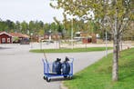 Kongamek gaaswagen, laadvermogen 500 kg - Blauw - Staal -, Verzenden