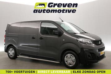 Peugeot Expert 2.0 BlueHDI 145PK L2H1, Automaat, Stof, Gebruikt, Euro 6