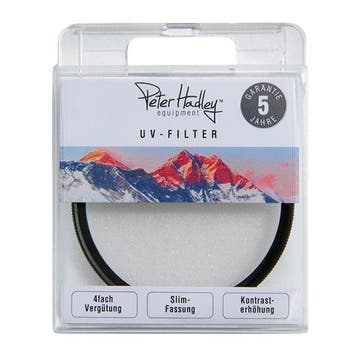 Peter Hadley UV filter  86mm, Ophalen of Verzenden, Nieuw, UV-filter, Overige merken
