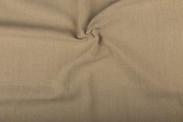 Linnen stof Zandbruin – Gewassen linnen, Hobby en Vrije tijd, Stoffen en Lappen, Bruin, 120 cm of meer, Ophalen of Verzenden, Linnen