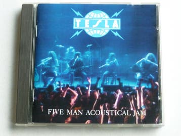 Tesla - Five Man Acoustical Jam, Ophalen of Verzenden, Zo goed als nieuw